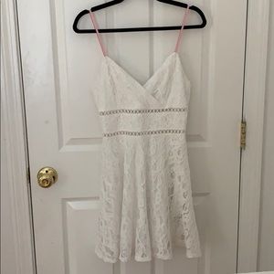 White Lace dress